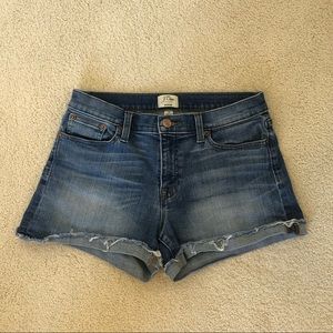 J. Crew Denim Jean Shorts (Size 6 / 28)